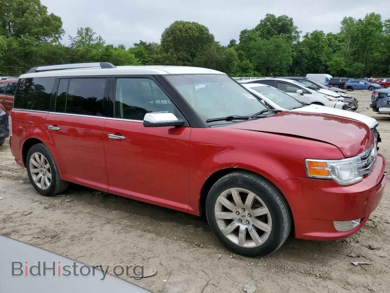 2012 FORD FLEX - VIN: 2FMHK6DC5CBD20241 - Photo 4