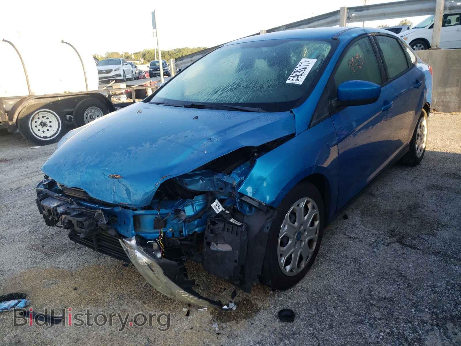 2012 FORD FOCUS - VIN: 1FAHP3F23CL300374 - Фото 2