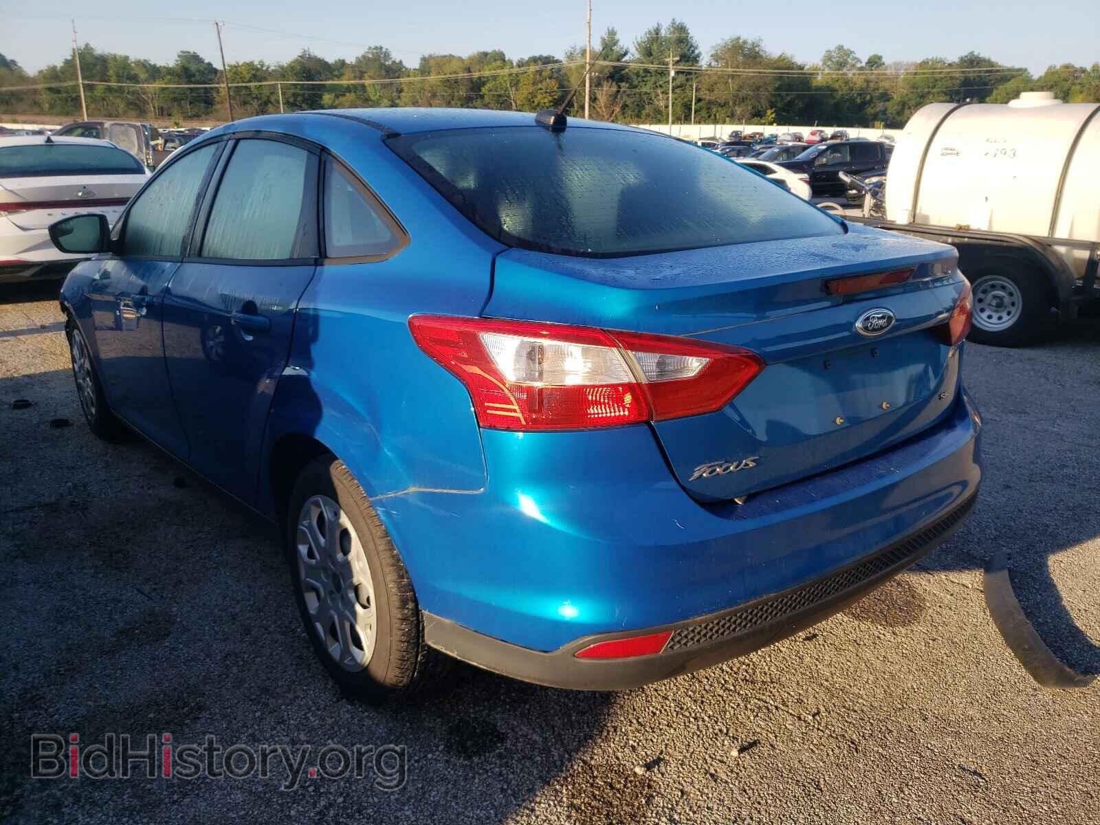 2012 FORD FOCUS - VIN: 1FAHP3F23CL300374 - Фото 3