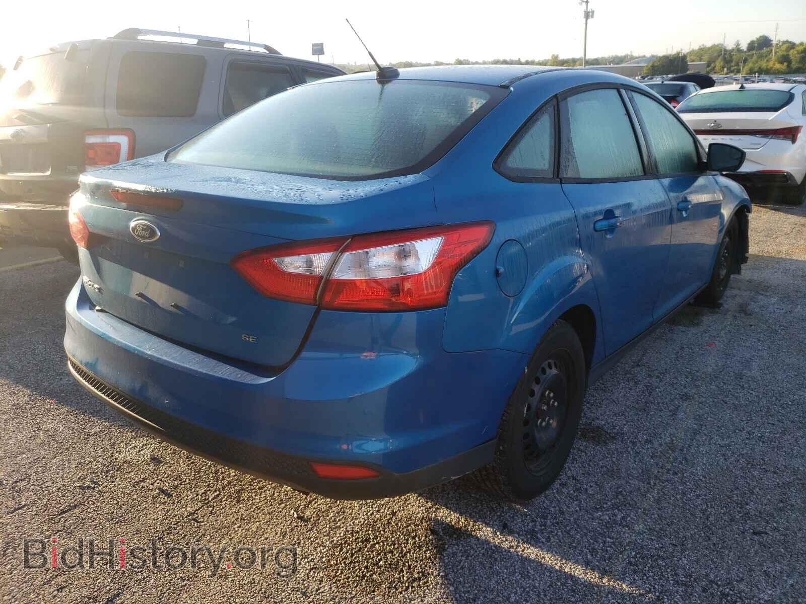 2012 FORD FOCUS - VIN: 1FAHP3F23CL300374 - Фото 4