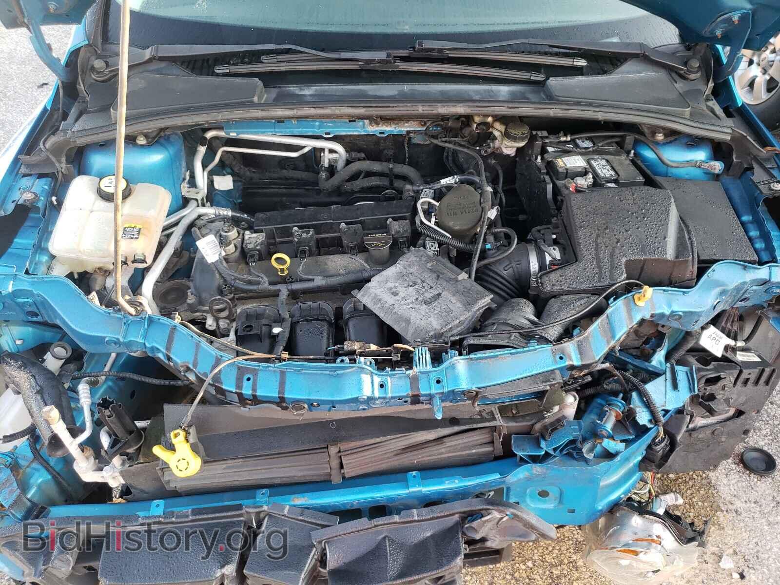 2012 FORD FOCUS - VIN: 1FAHP3F23CL300374 - Фото 7