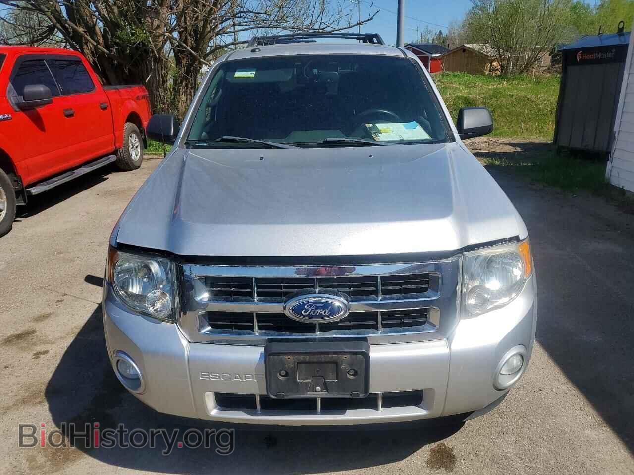 2011 FORD ESCAPE - VIN: 1FMCU9DG7BKC45992 - Фото 5