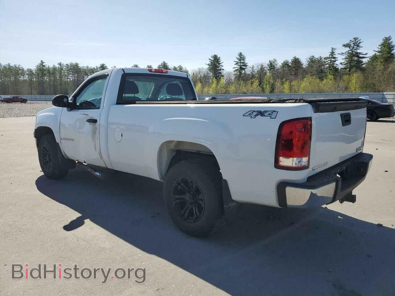 2008 GMC SIERRA - VIN: 1GTEK14X58Z221968 - Фото 2
