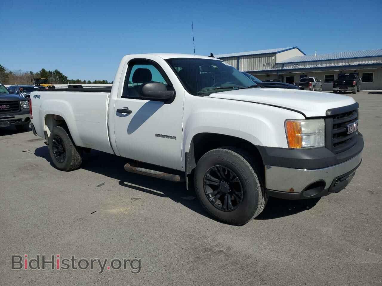 2008 GMC SIERRA - VIN: 1GTEK14X58Z221968 - Фото 4