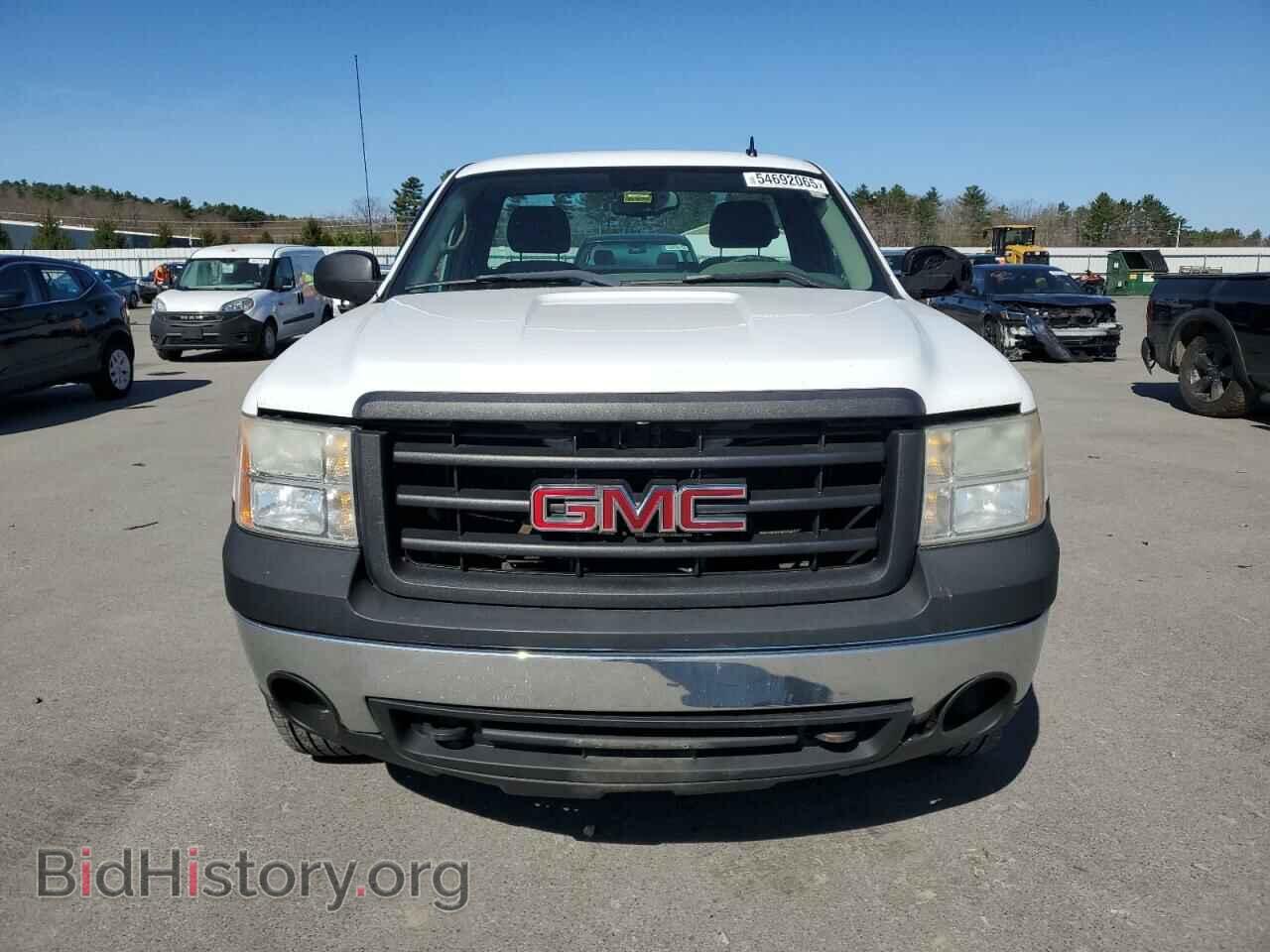 2008 GMC SIERRA - VIN: 1GTEK14X58Z221968 - Фото 5