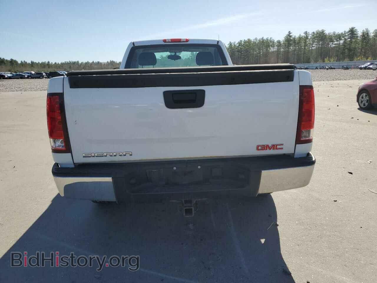 2008 GMC SIERRA - VIN: 1GTEK14X58Z221968 - Фото 6