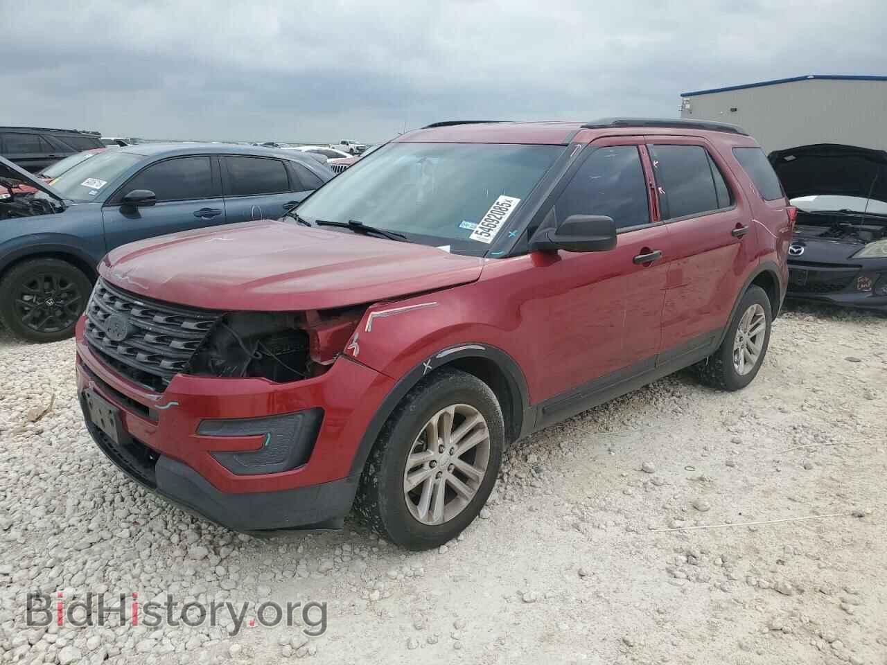Photo 1FM5K7B82GGB61801 - FORD EXPLORER 2016