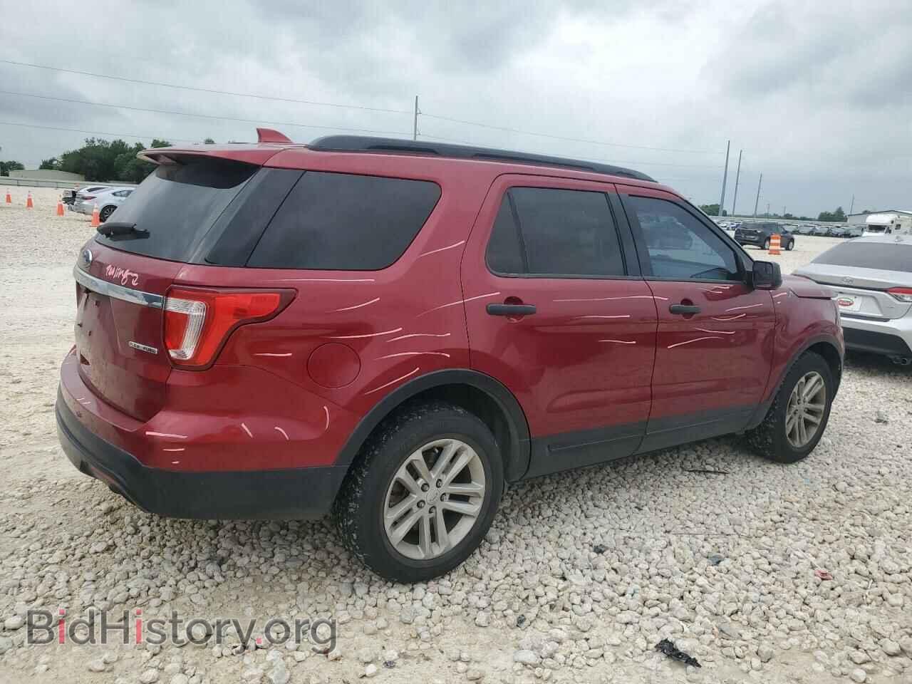 2016 FORD EXPLORER - VIN: 1FM5K7B82GGB61801 - Photo 3