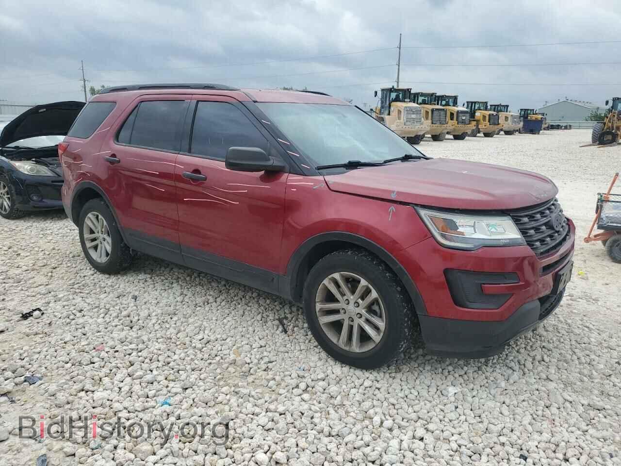 2016 FORD EXPLORER - VIN: 1FM5K7B82GGB61801 - Photo 4