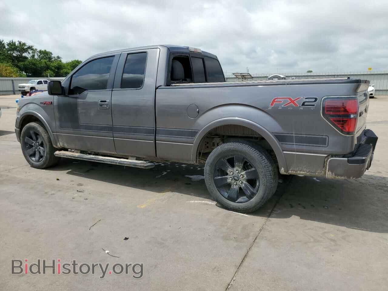 2012 FORD F-150 - VIN: 1FTFX1CTXCFB04112 - Фото 2