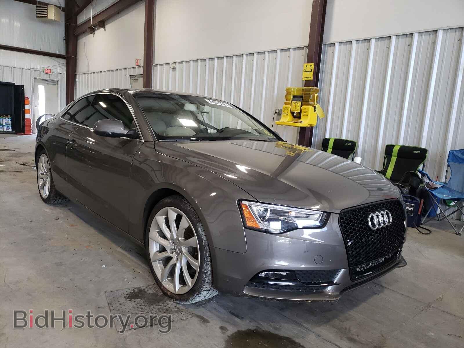 Photo WAULFAFR2EA002791 - AUDI A5 2014