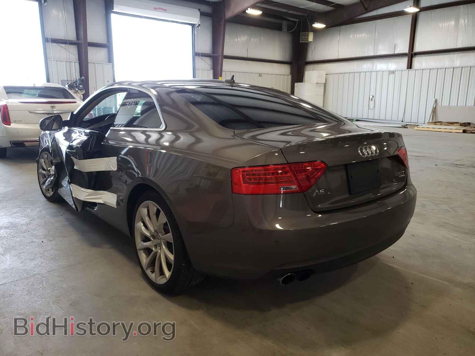 2014 AUDI A5 - VIN: WAULFAFR2EA002791 - Фото 3