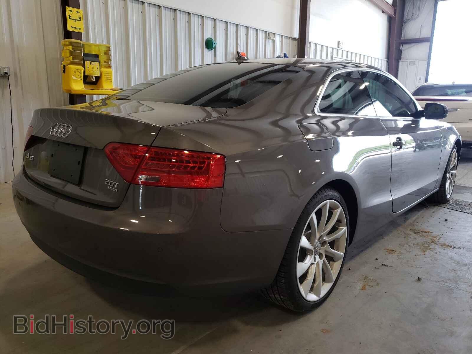2014 AUDI A5 - VIN: WAULFAFR2EA002791 - Фото 4