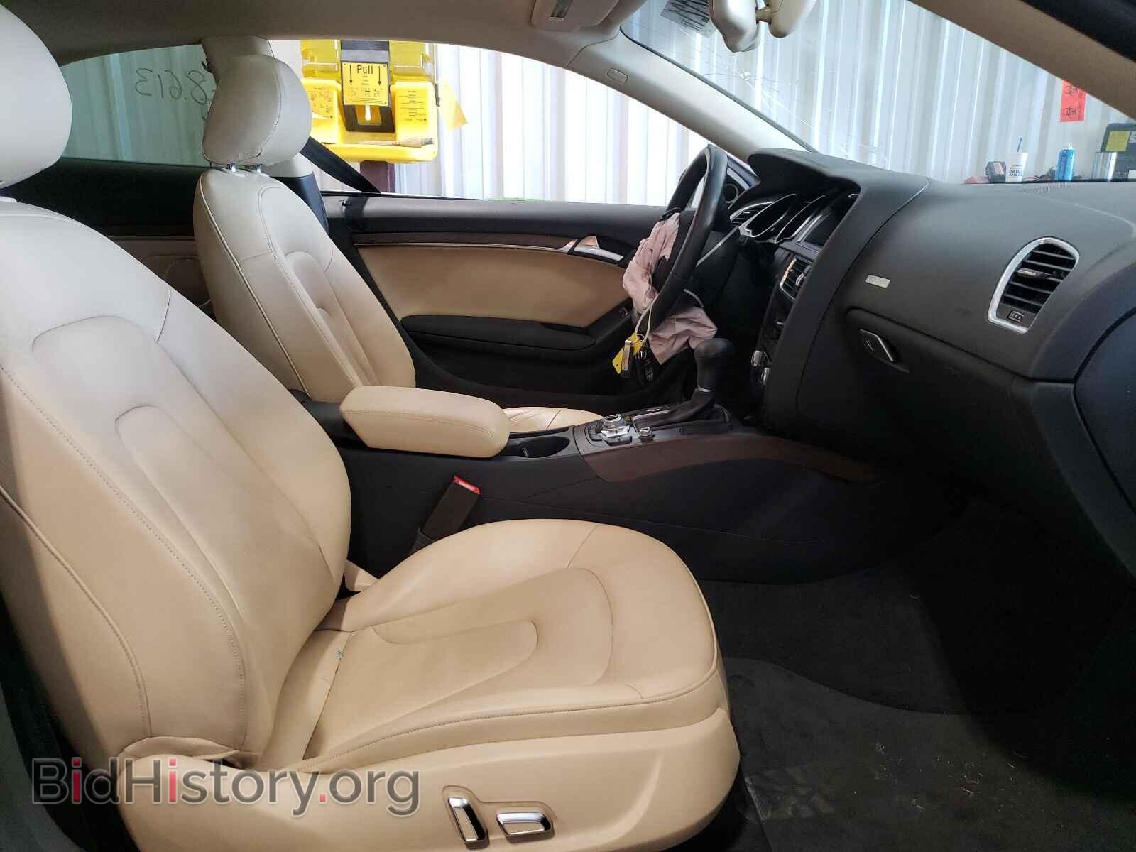 2014 AUDI A5 - VIN: WAULFAFR2EA002791 - Фото 5