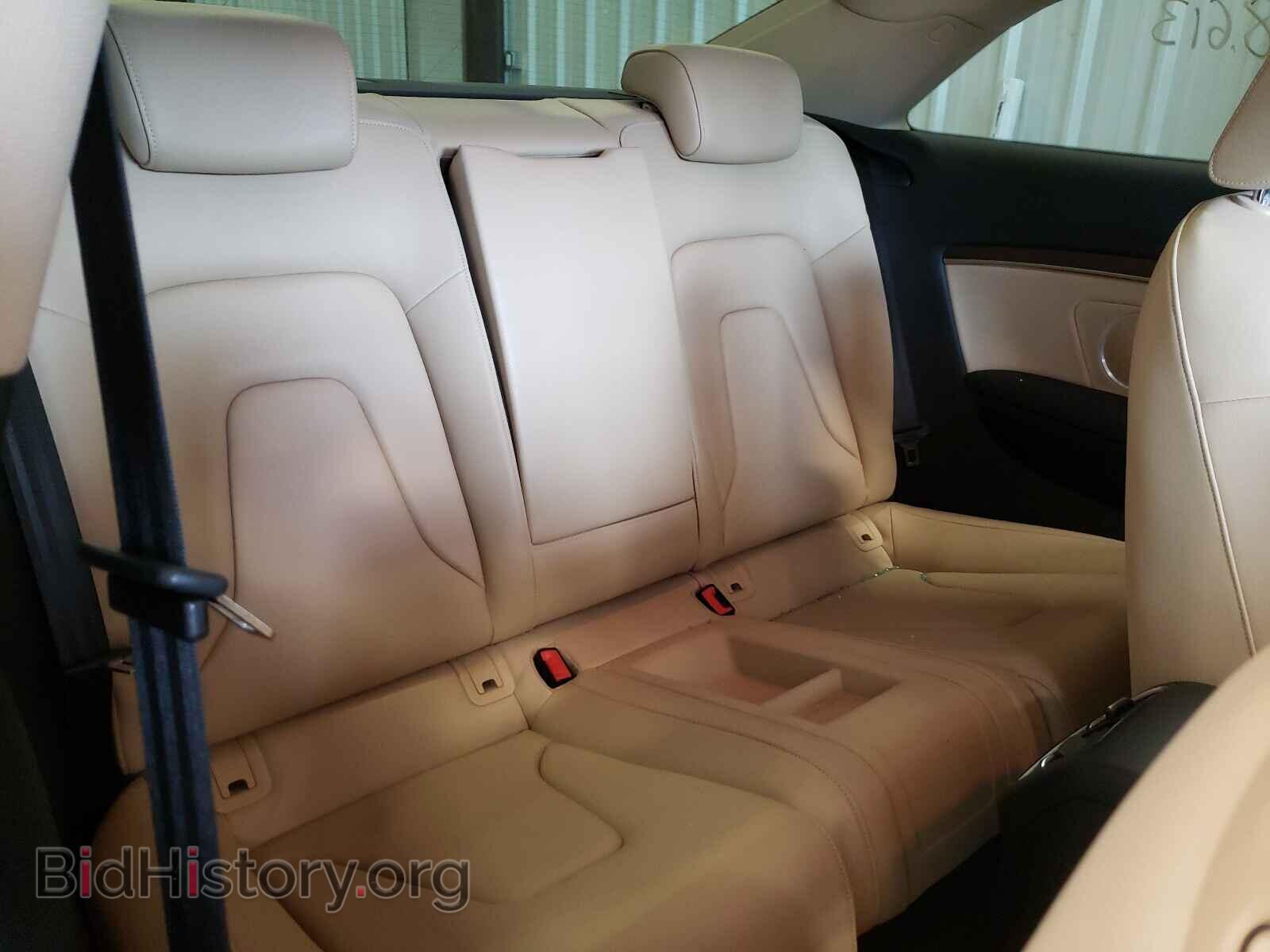 2014 AUDI A5 - VIN: WAULFAFR2EA002791 - Фото 6