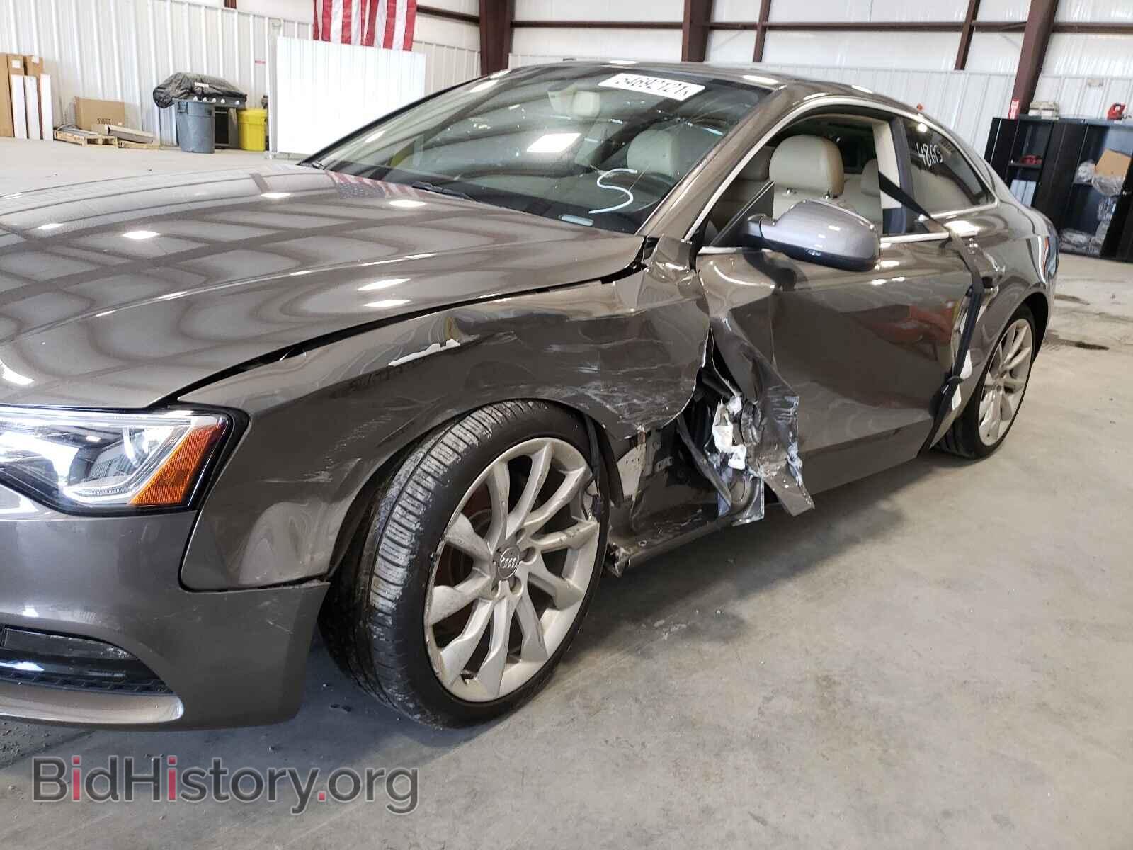 2014 AUDI A5 - VIN: WAULFAFR2EA002791 - Фото 9