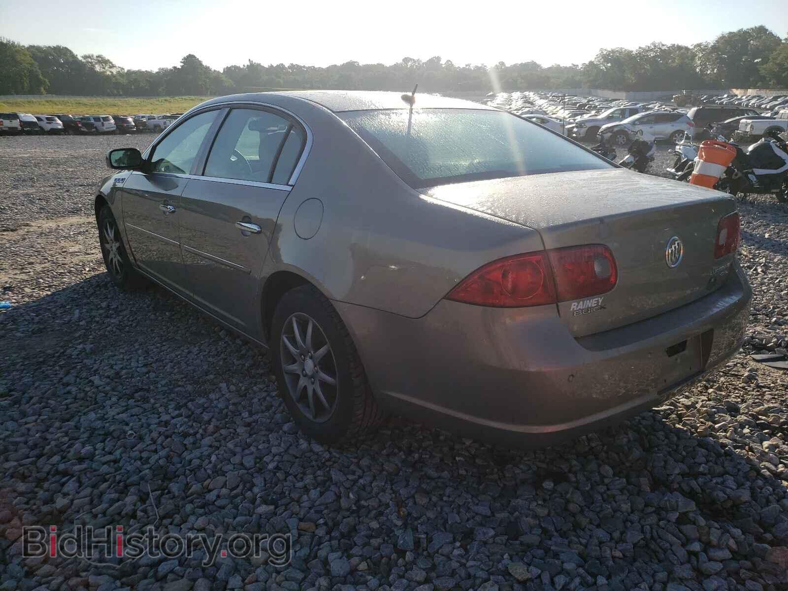 2007 BUICK LUCERNE - VIN: 1G4HD57227U111014 - Фото 3