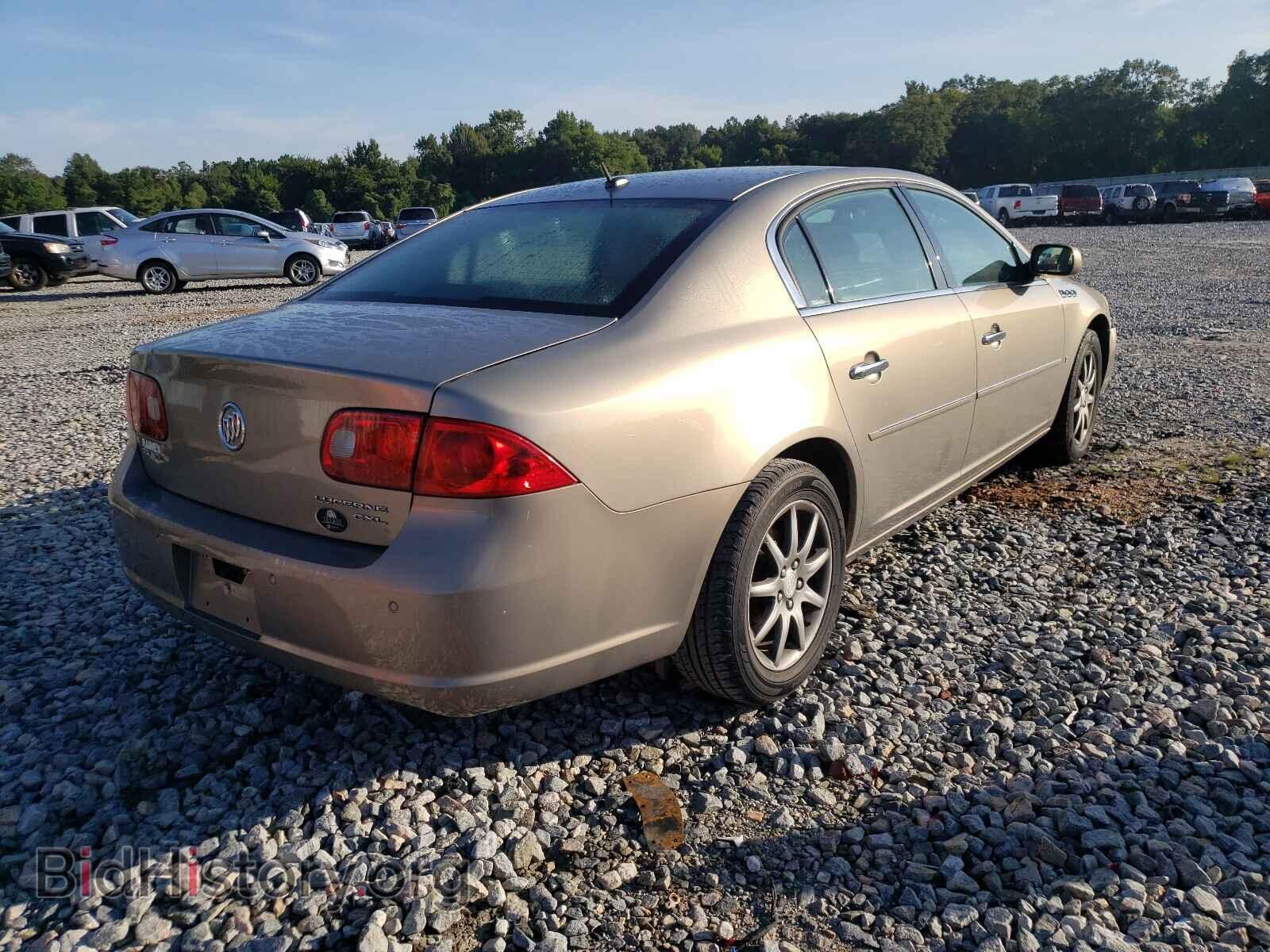 2007 BUICK LUCERNE - VIN: 1G4HD57227U111014 - Фото 4