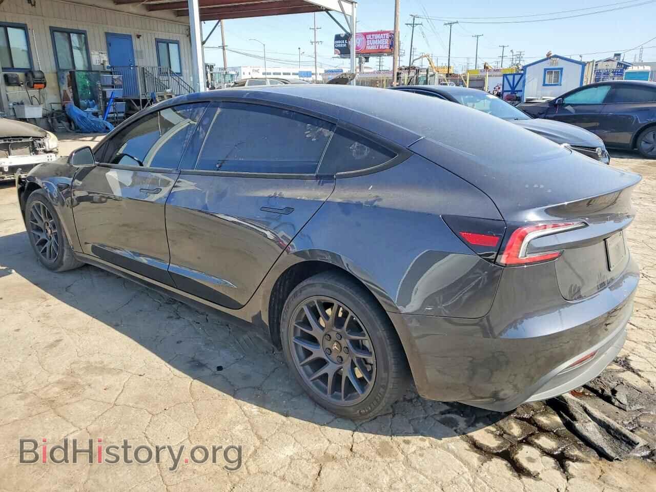 2025 TESLA MODEL 3 - VIN: 5YJ3E1EA6SF043350 - Фото 2