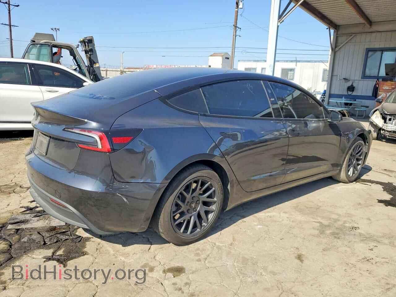 2025 TESLA MODEL 3 - VIN: 5YJ3E1EA6SF043350 - Фото 3