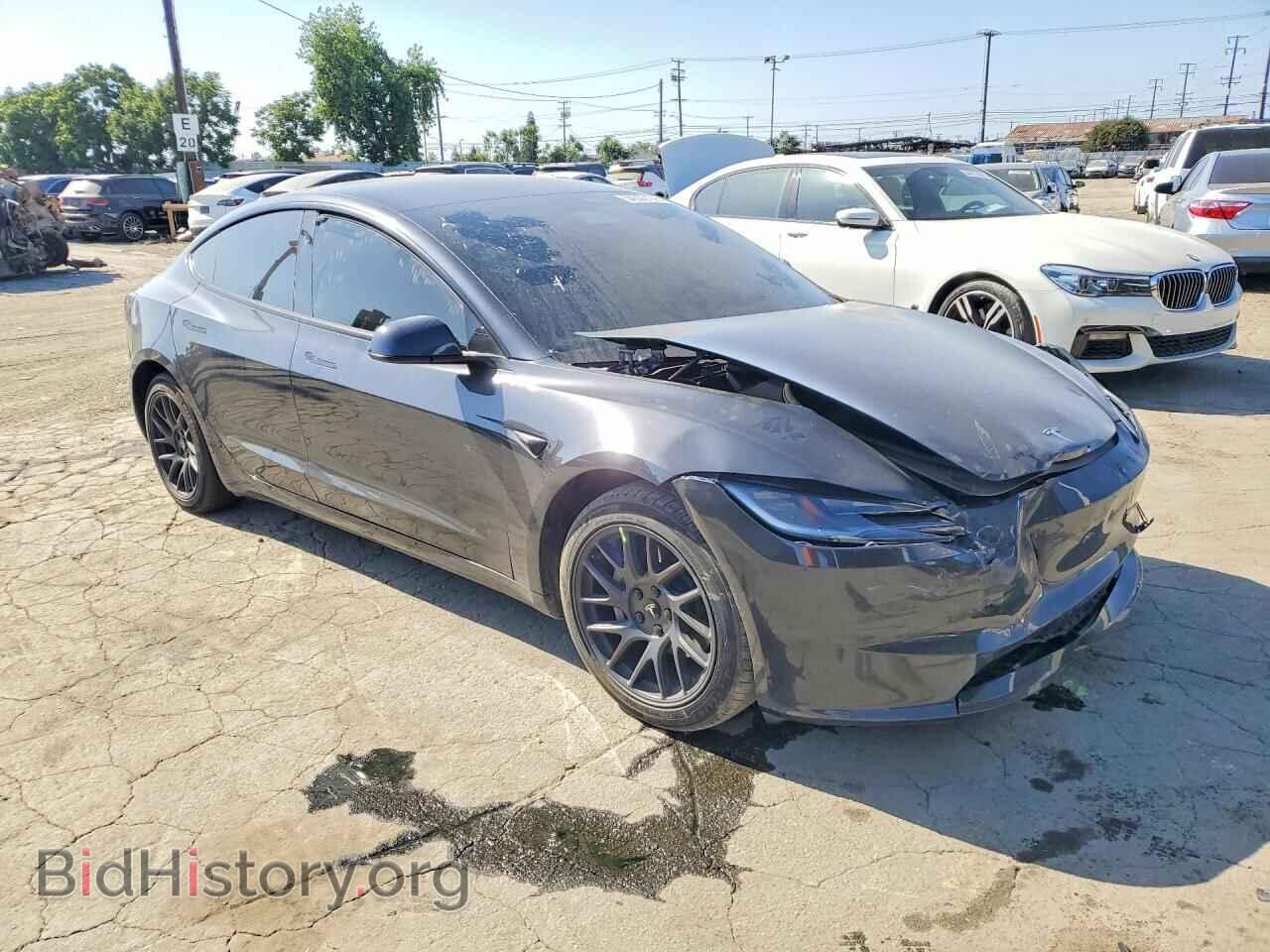 2025 TESLA MODEL 3 - VIN: 5YJ3E1EA6SF043350 - Фото 4