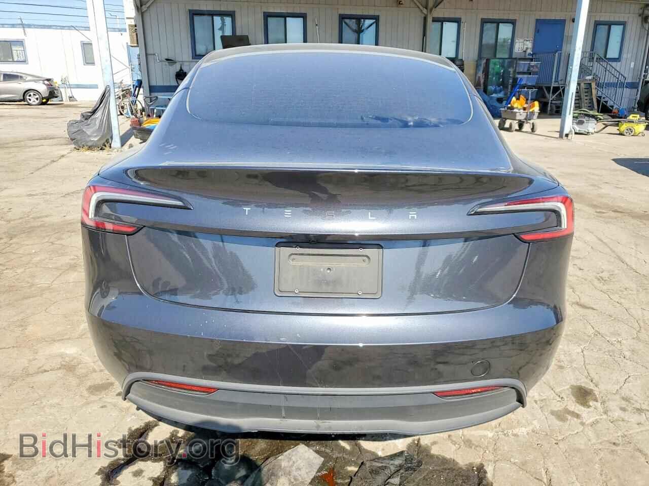 2025 TESLA MODEL 3 - VIN: 5YJ3E1EA6SF043350 - Фото 6