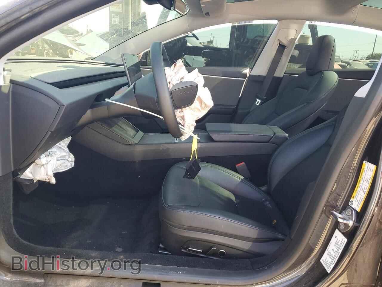 2025 TESLA MODEL 3 - VIN: 5YJ3E1EA6SF043350 - Фото 7