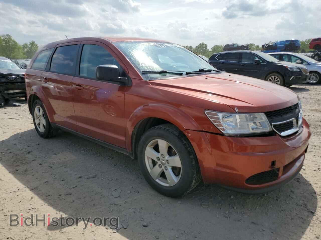 2014 DODGE JOURNEY - VIN: 3C4PDCAB3ET122012 - Фото 4