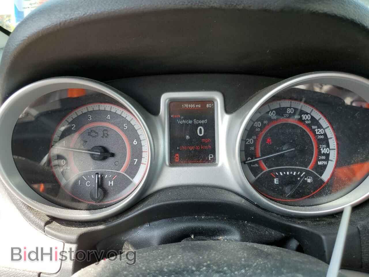 2014 DODGE JOURNEY - VIN: 3C4PDCAB3ET122012 - Фото 9