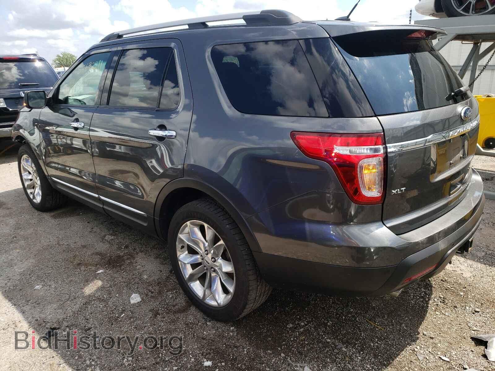 2015 FORD EXPLORER - VIN: 1FM5K8D89FGC23504 - Фото 3
