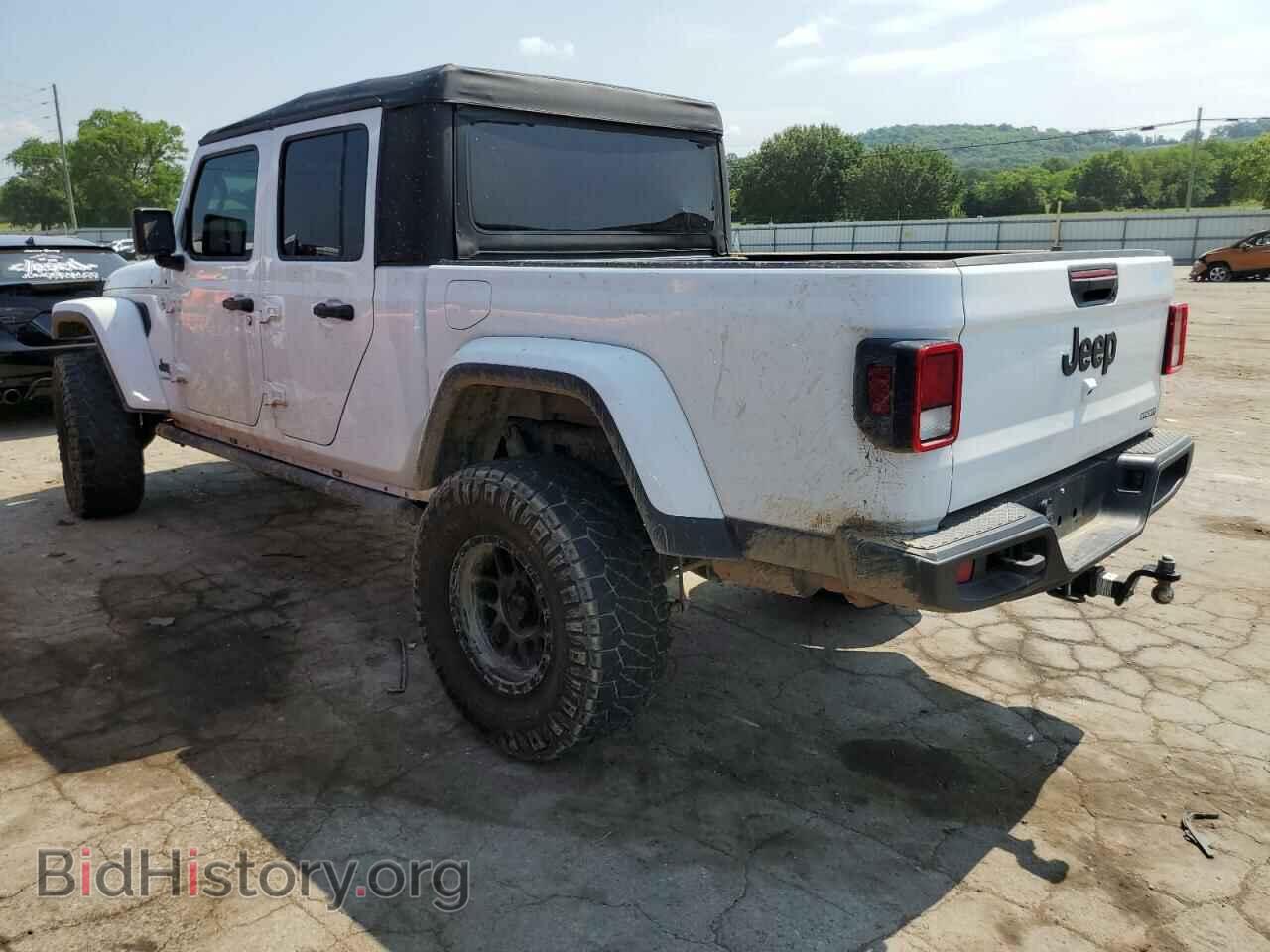 2021 JEEP GLADIATOR - VIN: 1C6HJTAG7ML523444 - Фото 2