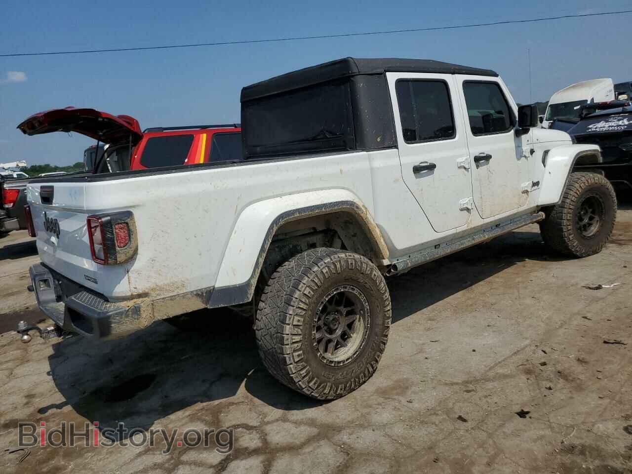 2021 JEEP GLADIATOR - VIN: 1C6HJTAG7ML523444 - Фото 3