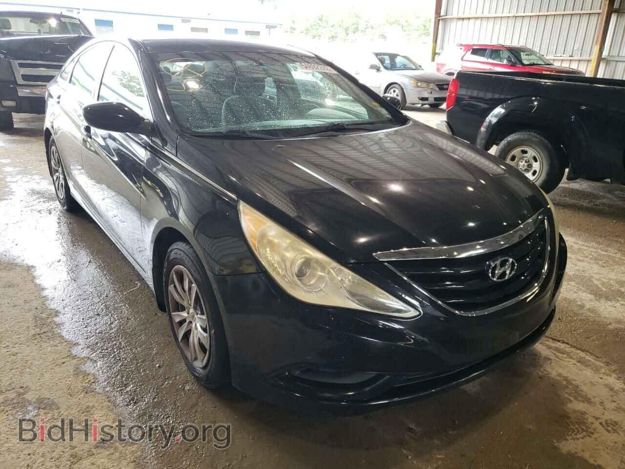 Фотография 5NPEB4AC7DH519927 - HYUNDAI SONATA 2013