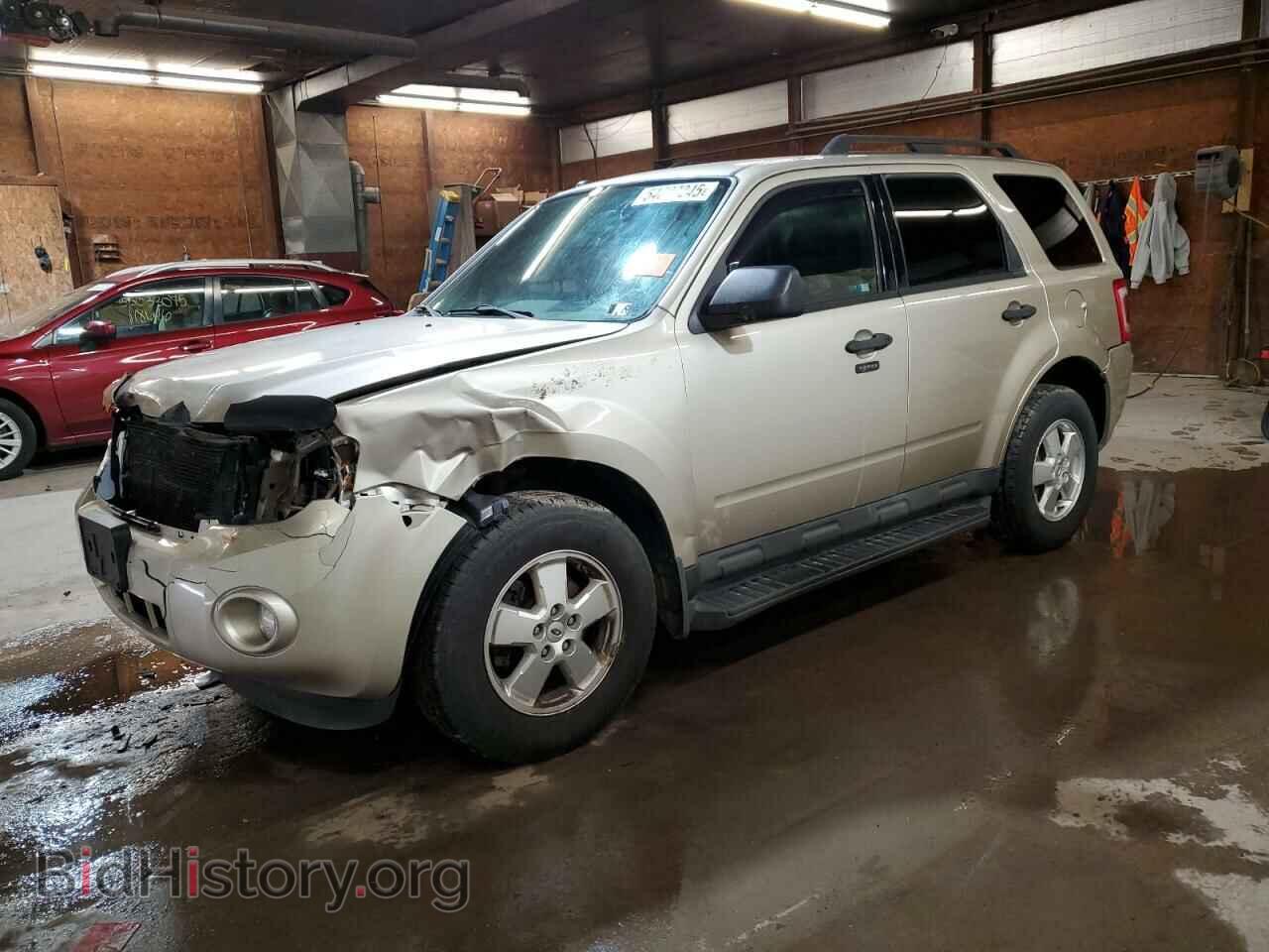 Фотография 1FMCU9D73CKA33947 - FORD ESCAPE 2012
