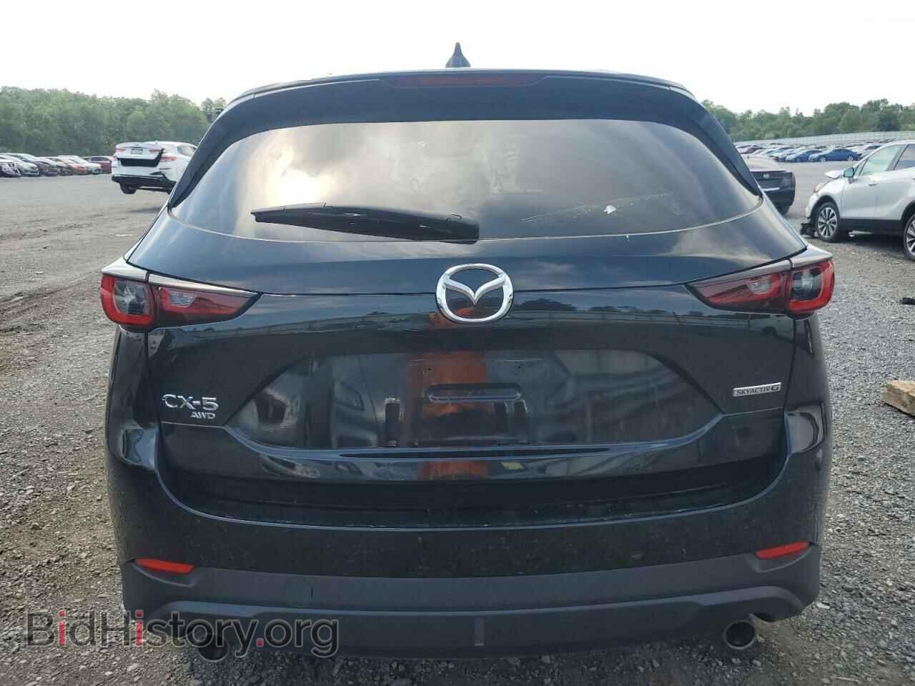 2022 MAZDA CX-5 PREFE - VIN: JM3KFBCM2N1593449 - Фото 6