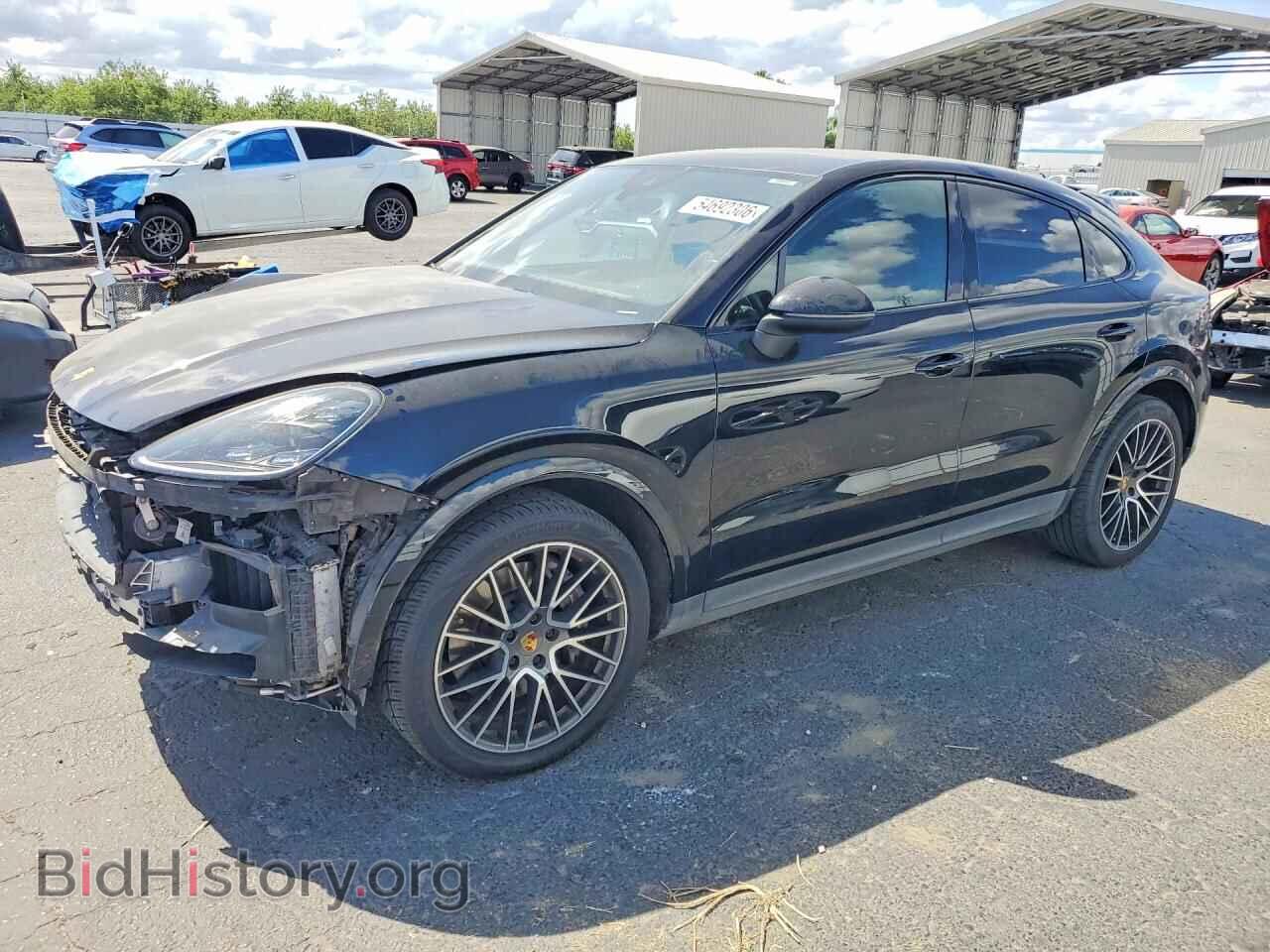 Photo WP1BA2AY5MDA43364 - PORSCHE CAYENNE 2021