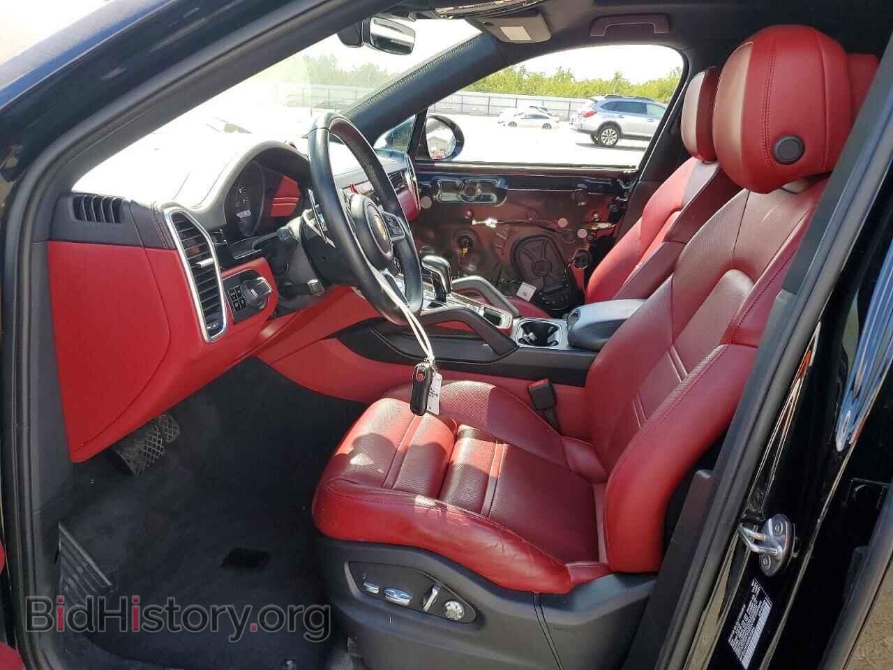 2021 PORSCHE CAYENNE - VIN: WP1BA2AY5MDA43364 - Фото 7