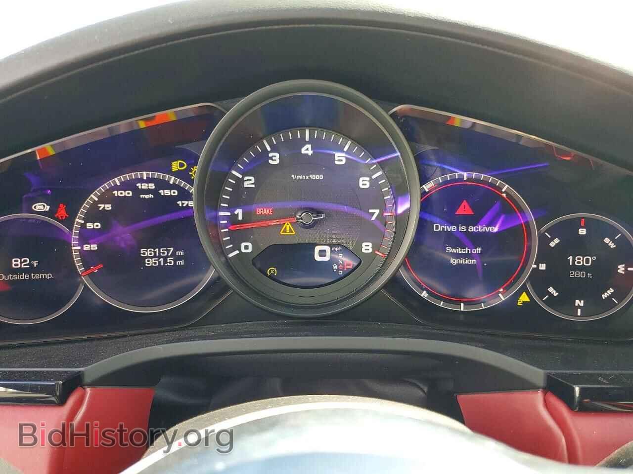 2021 PORSCHE CAYENNE - VIN: WP1BA2AY5MDA43364 - Фото 9