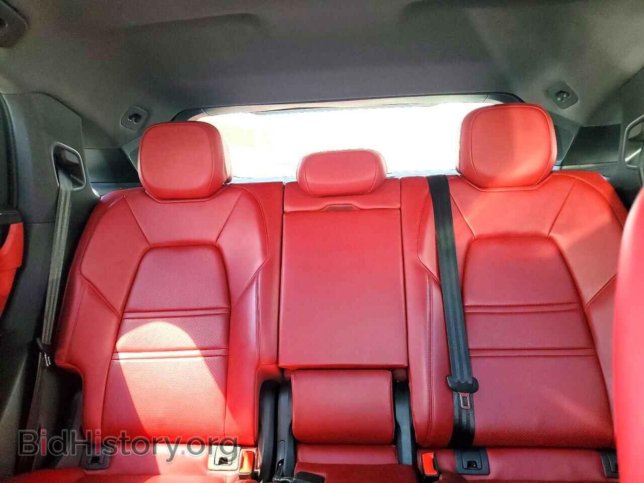 2021 PORSCHE CAYENNE - VIN: WP1BA2AY5MDA43364 - Фото 10