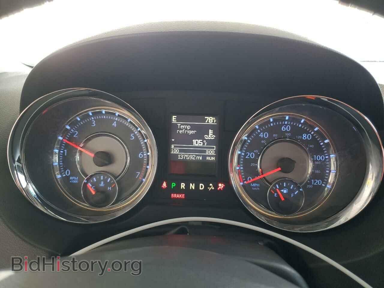 2014 CHRYSLER MINIVAN - VIN: 2C4RC1BG3ER273025 - Фото 9