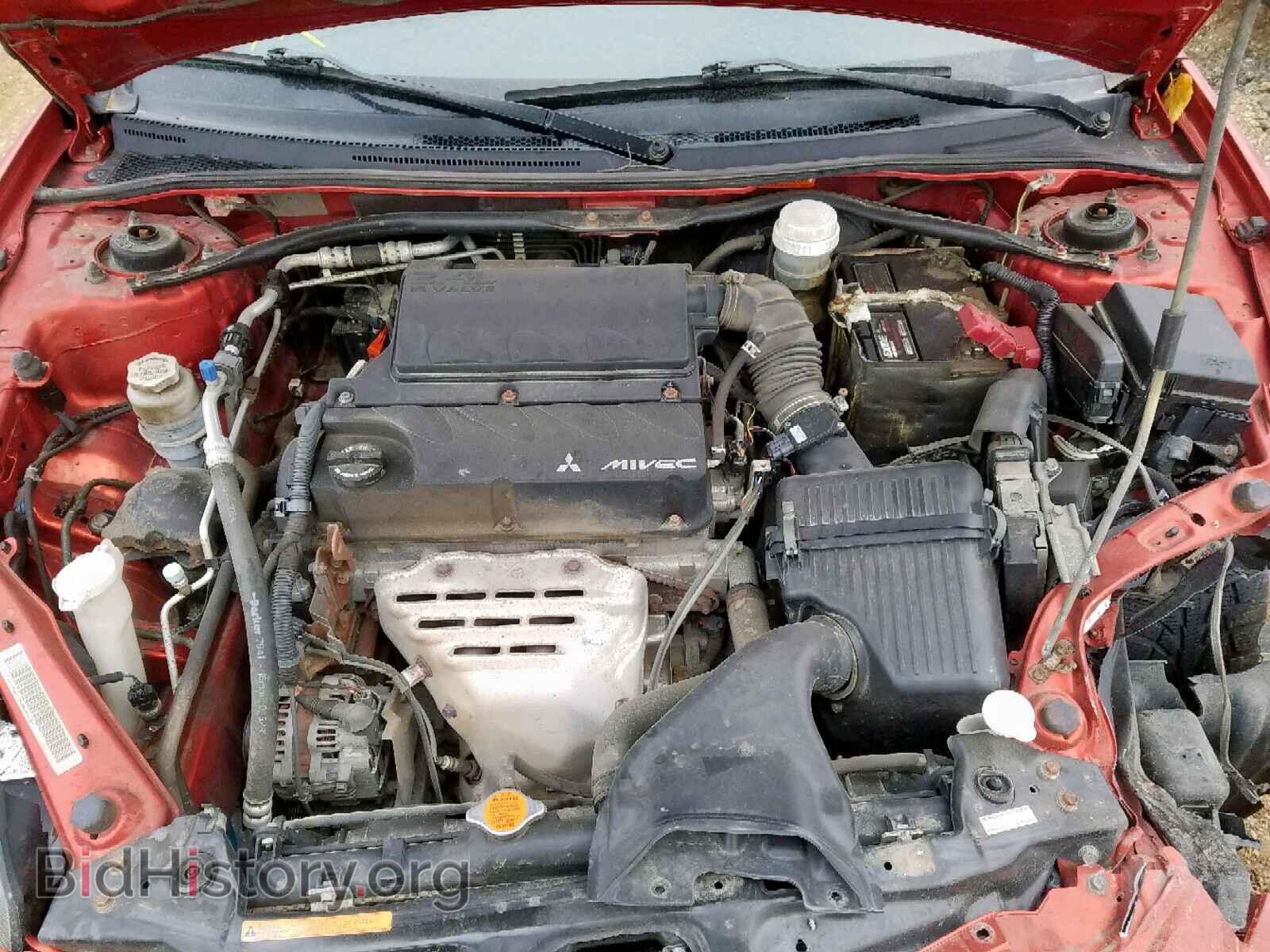 2007 MITSUBISHI ECLIPSE - VIN: 4A3AL25T17E602233 - Photo 7
