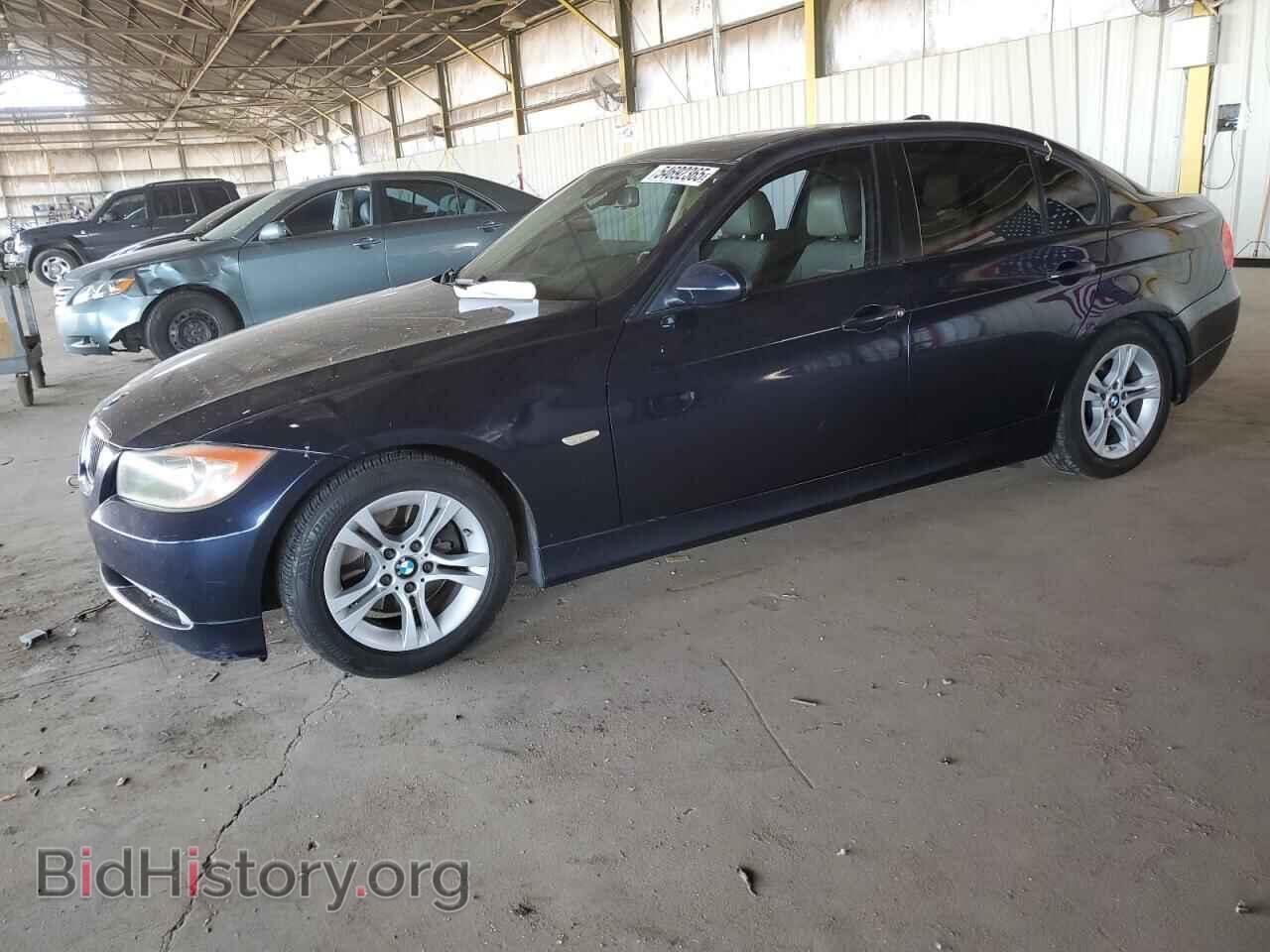 Фотография WBAVA37508NL57745 - BMW 3 SERIES 2008