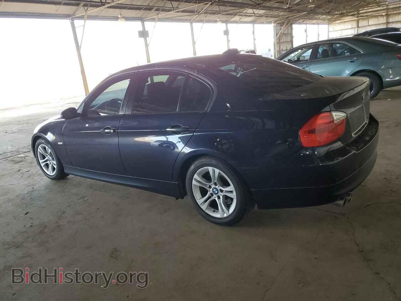 2008 BMW 3 SERIES - VIN: WBAVA37508NL57745 - Фото 2