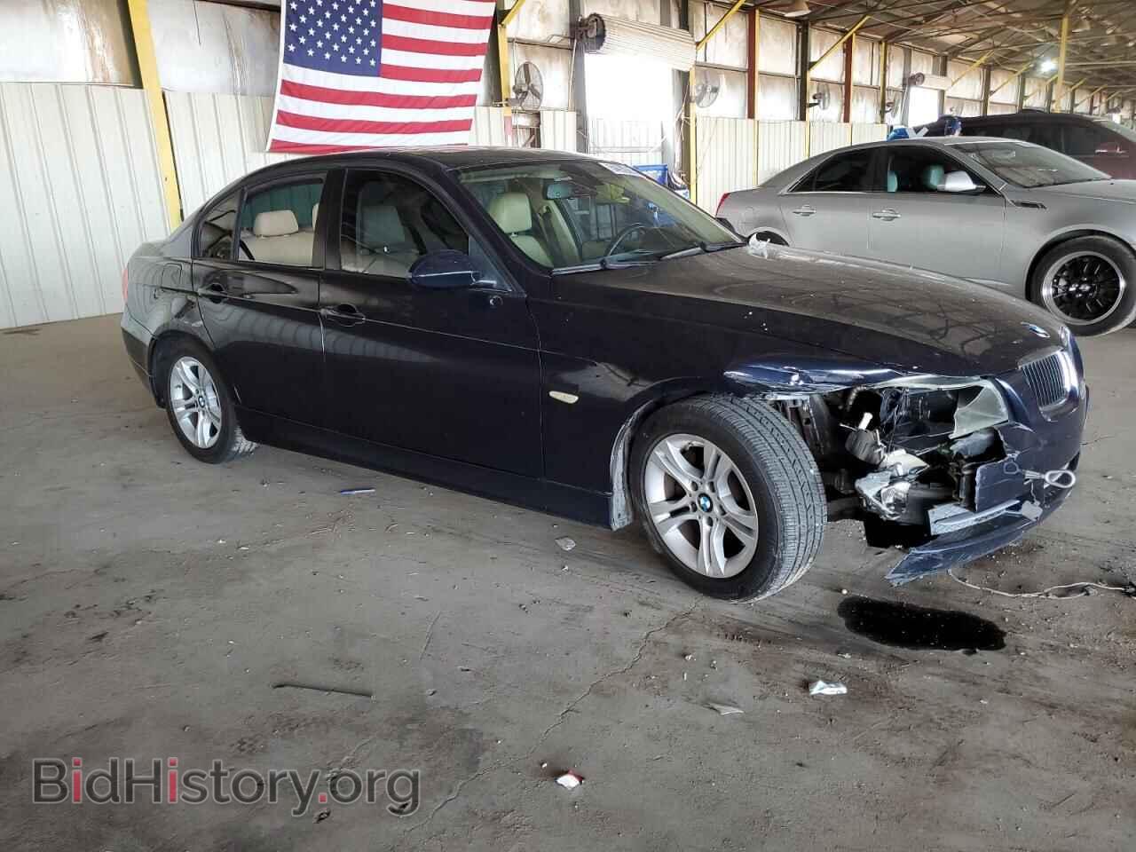 2008 BMW 3 SERIES - VIN: WBAVA37508NL57745 - Фото 4