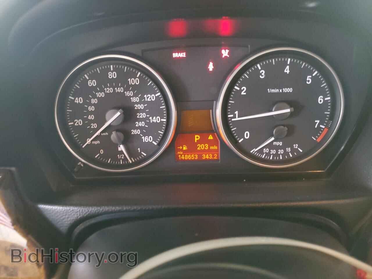 2008 BMW 3 SERIES - VIN: WBAVA37508NL57745 - Фото 9