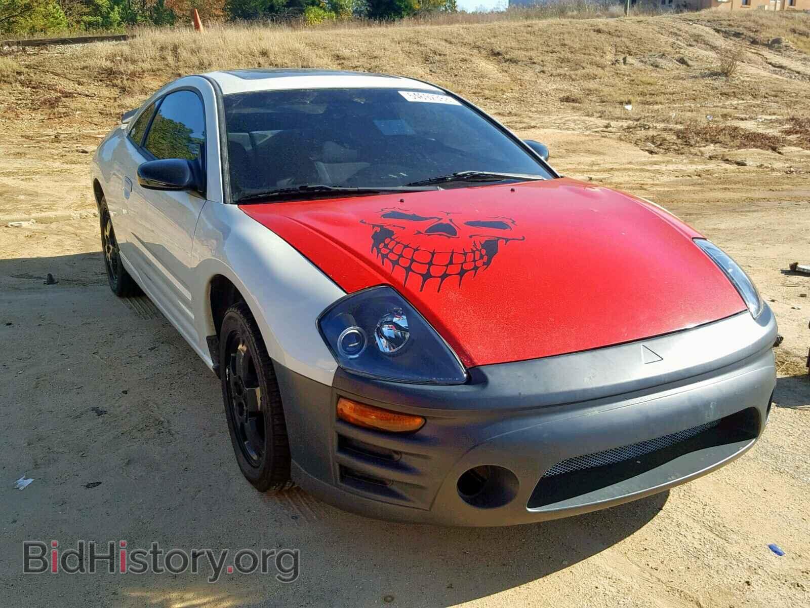 Фотография 4A3AC44G63E011163 - MITSUBISHI ECLIPSE 2003