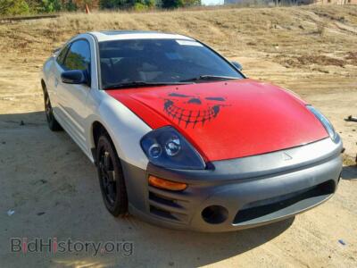 2003 Mitsubishi ECLIPSE Eclipse GS, white — VIN 4A3AC44G63E011163, Copart