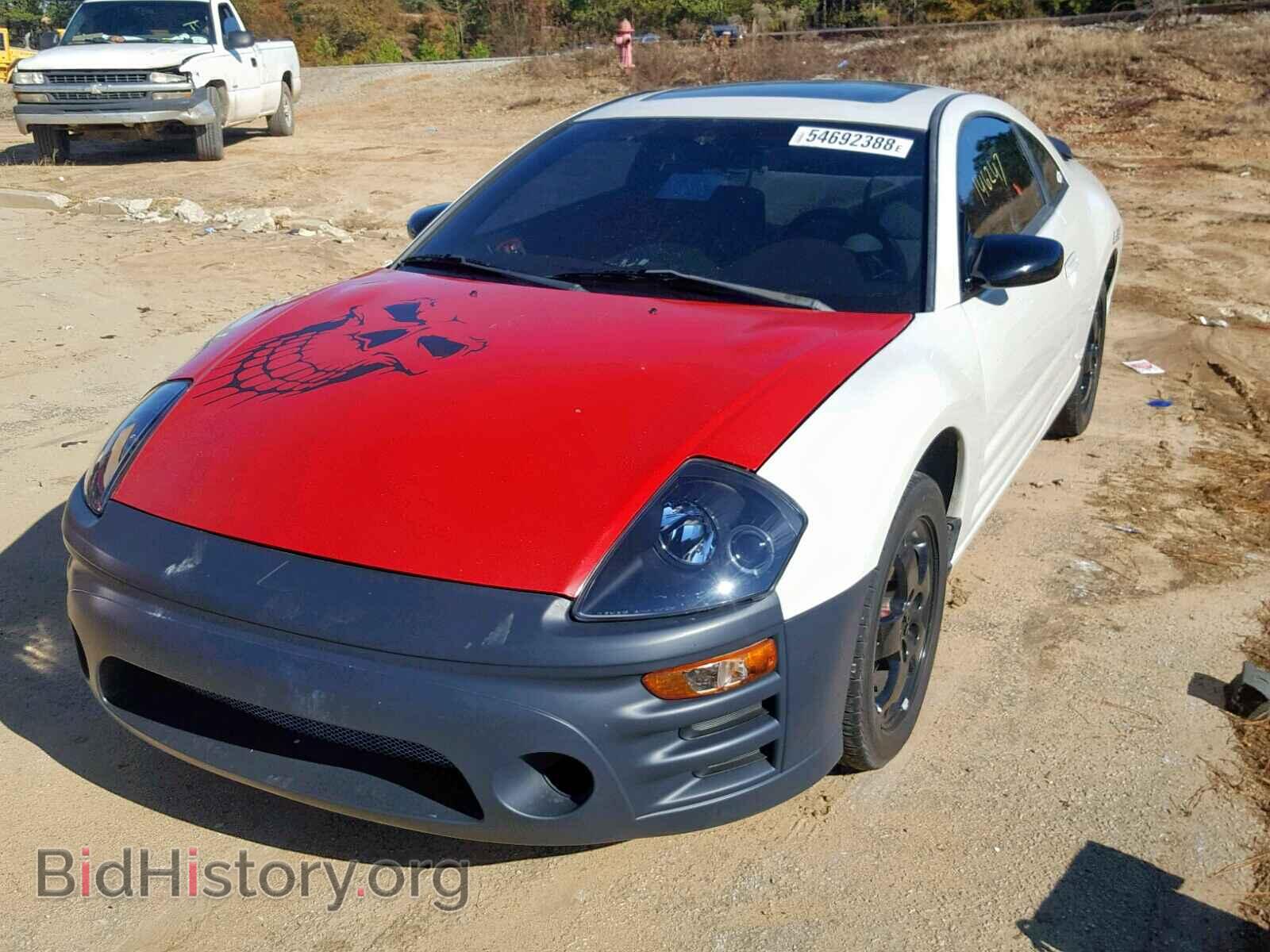 2003 MITSUBISHI ECLIPSE - VIN: 4A3AC44G63E011163 - Фото 2