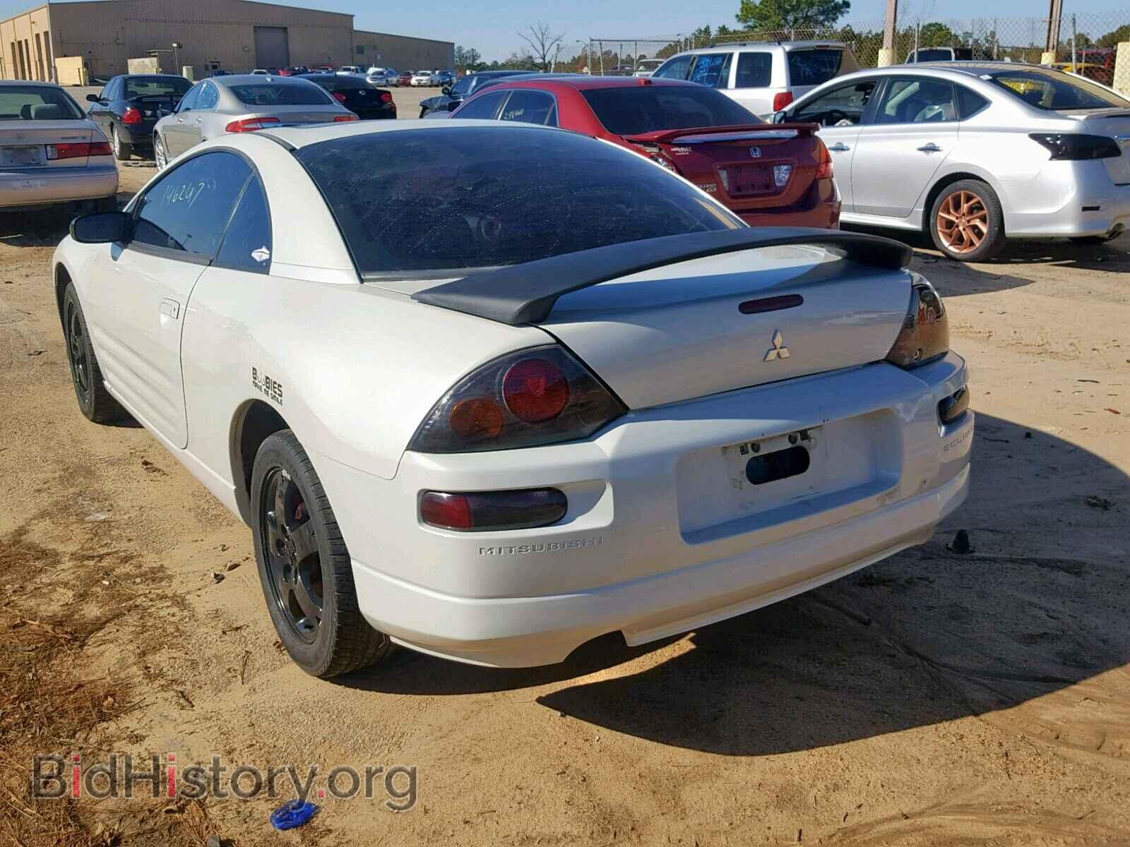 2003 MITSUBISHI ECLIPSE - VIN: 4A3AC44G63E011163 - Фото 3