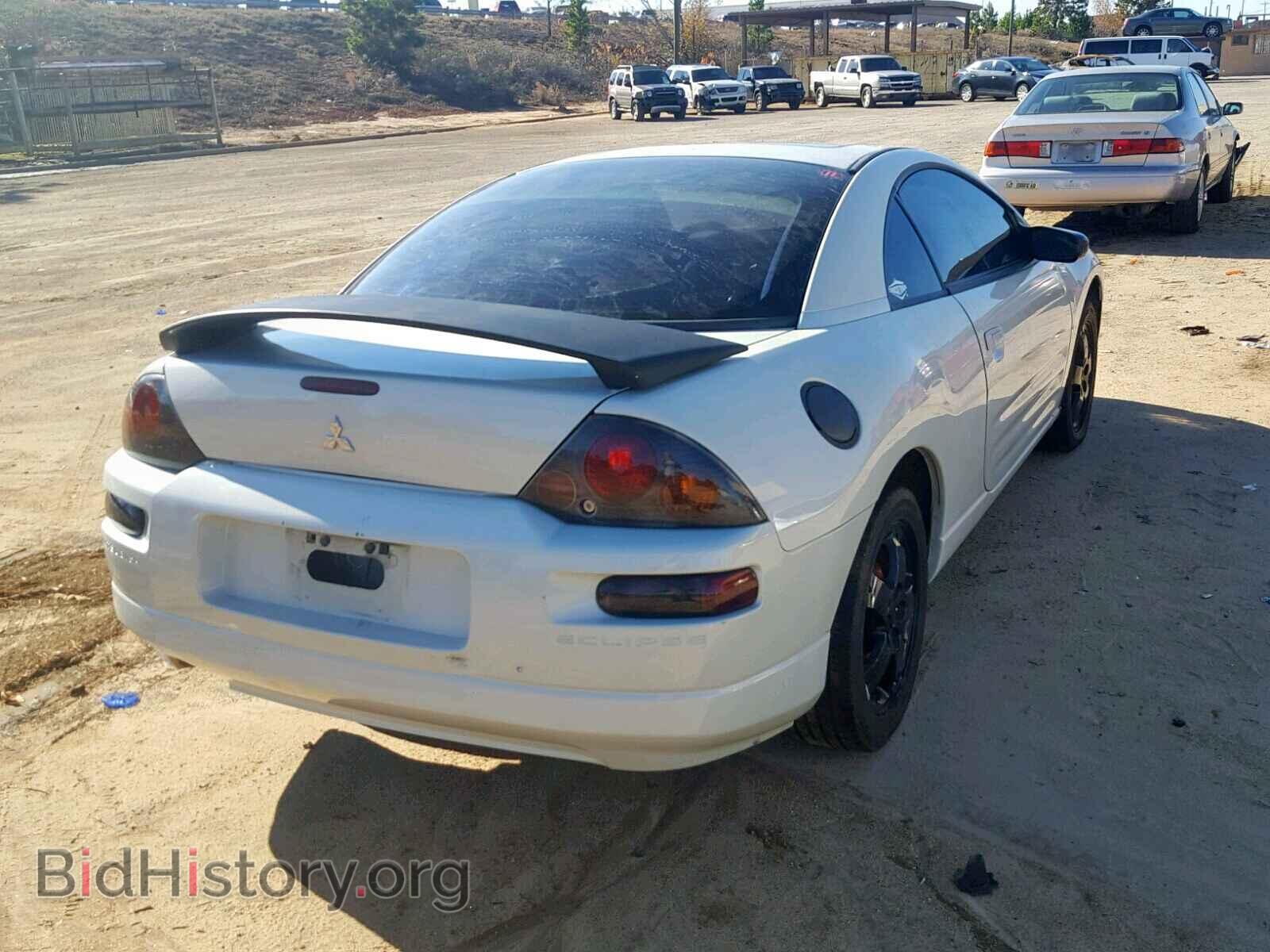 2003 MITSUBISHI ECLIPSE - VIN: 4A3AC44G63E011163 - Фото 4